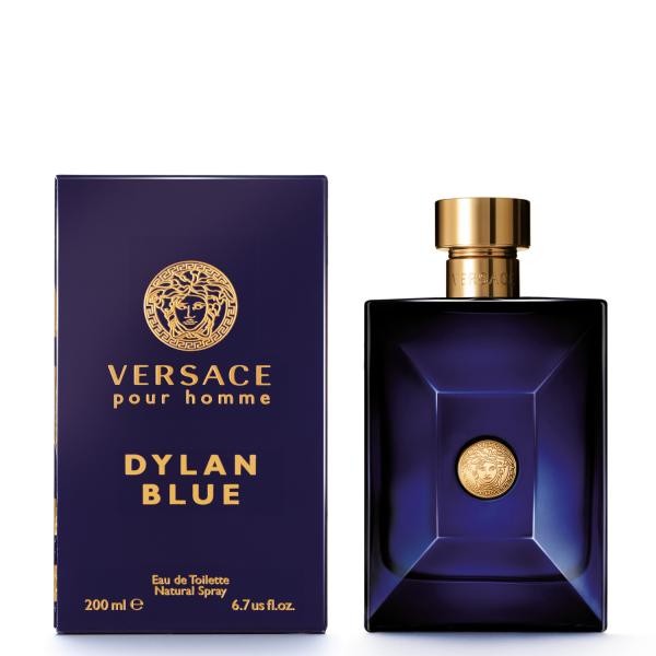 Versace Dylan Blue Eau De Toilette Spray 200ml - Immagine 2