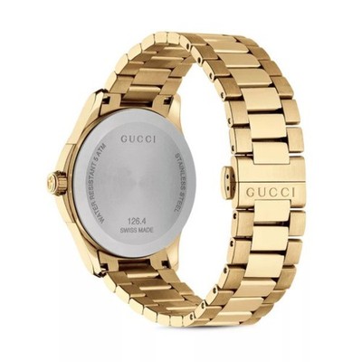 腕時計ゴールド♡GUCCI Gucci Unisex Swiss G-Timeless Gold-Tone PVD Stainless Steel