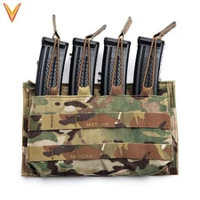 NEW Velocity Systems Quad 9mm Swiftclip Placard - MOLLE