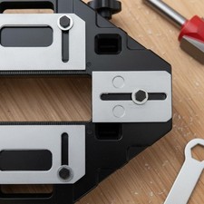 Scharnier-Frässchablone multifunktional Türscharnier-Einbaulehre für