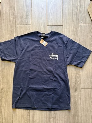 Stussy New York Chapter Tee NYC Exclusive Size MEDIUM Navy | eBay