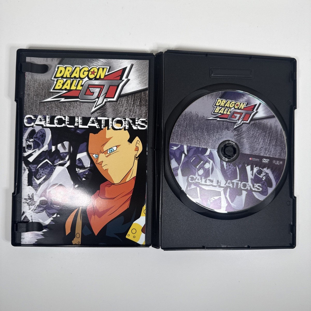 Dragon Ball GT Complete DVD 3 Box Set Volumes 1-15 Rare In Box