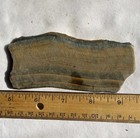 TIGER'S EYE SLAB ~69 grams / rough agate jasper rock cab — photo 9