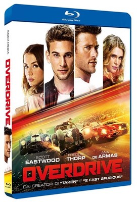 Overdrive (Blu-ray) Scott Eastwood Ana de Armas Freddie Thorp (UK IMPORT)