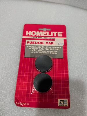 #ad Oil Fuel Cap Homelite 92701. Set Of 2 $9.55
