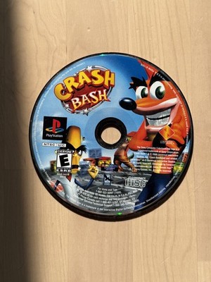 Crash Bash (Sony PlayStation 1, 2000) DISC ONLY