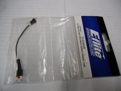E-flite EFLA7002UM 1s High Current Ultra-Micro Battery Adapter Lead