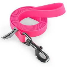 Wolfone 5ft Pink Long Leash - Waterproof Training Dog Leash for Recall, Swimm...