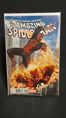 THE AMAZING SPIDER-MAN 700.5 INHYUK LEE VARIANT NM- COMIC BOOKS JJCS