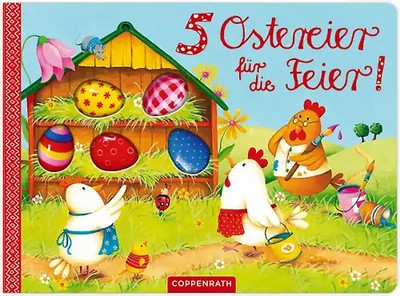 5 Ostereier für die Feier!