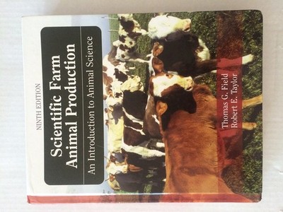 Scientific Farm Animal Production: An Introduction to Animal Science - hardc...