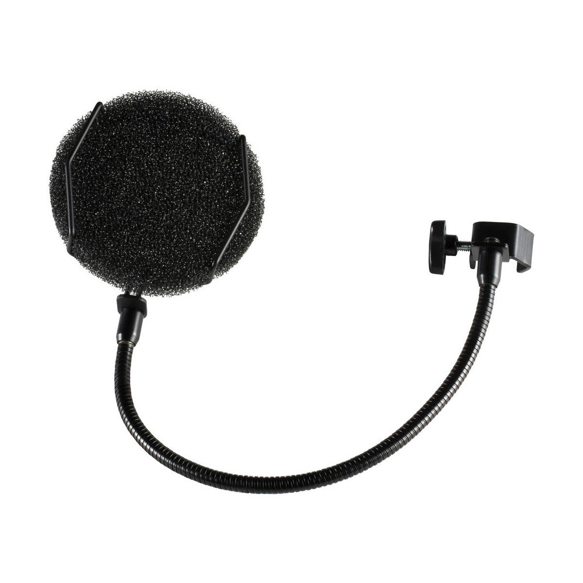 Hakan P110-1 Насадка для измельчения хлопьев с гусиной горловиной и 1 зажимом для подставок большего диаметра