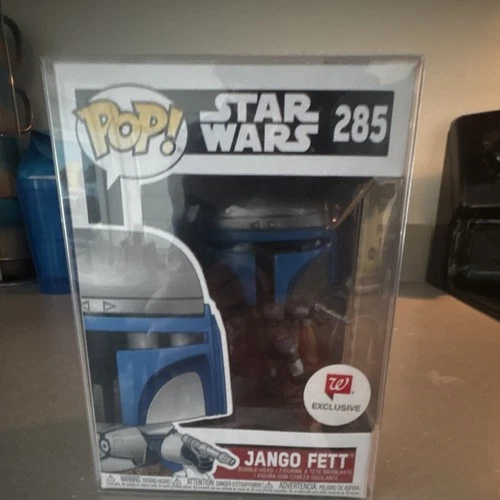 Funko Pop! Vinyl Star Wars Jango Fett #285 Walgreens Exclusive Vinyl Figure