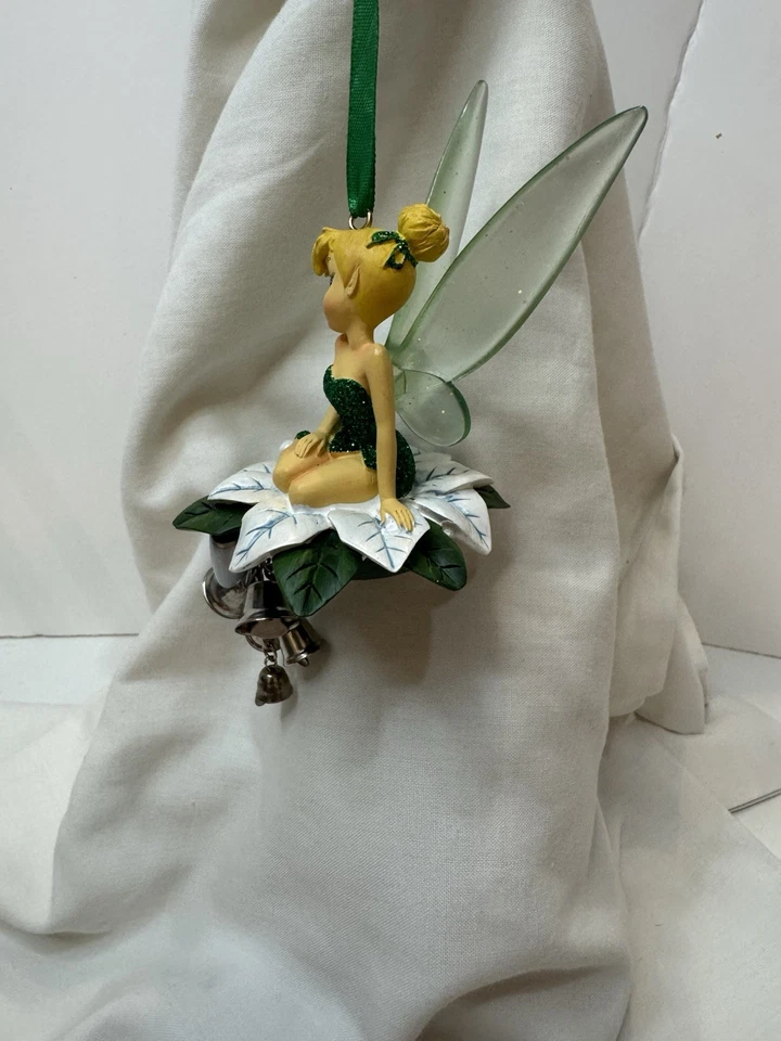 Cuaderno de bocetos Disney adorno de Navidad - Campana de pascua con campanas Foto 3 de 4