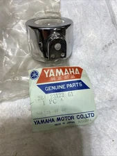 NOS Yamaha 70’s AT1 AT 1 New OEM Outer Fork Holder Reflector 261-23122-61-00 #88