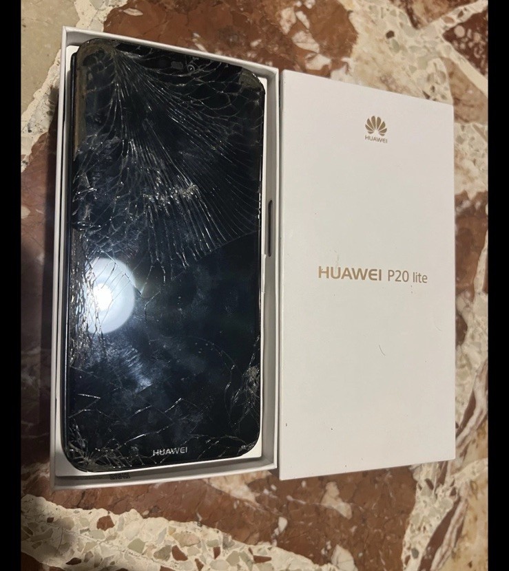 Huawei P20 Lite Smartphone Not Working Display Broken Spare Parts Accessories