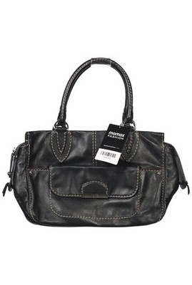 TOD'S Handtasche Damen Umhängetasche Bag Damentasche Leder Schwarz #ee4yy3f