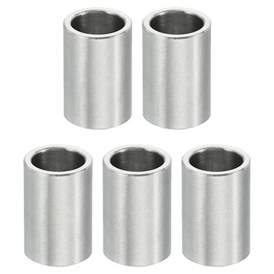 M6 Stainless Steel Spacers, 5Pcs Metal Spacer 6.1mm ID x 8mm OD x 12mm L