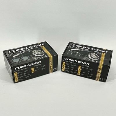 Lot of 2 Compustar 1-way Remote Starters New In Box
