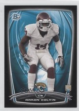2014 Bowman Rookies Black Aaron Colvin #96 1u7
