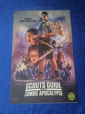 Scouts Guide To The Zombie Apocalypse Mini Movie Poster 11x17 Ezra Miller