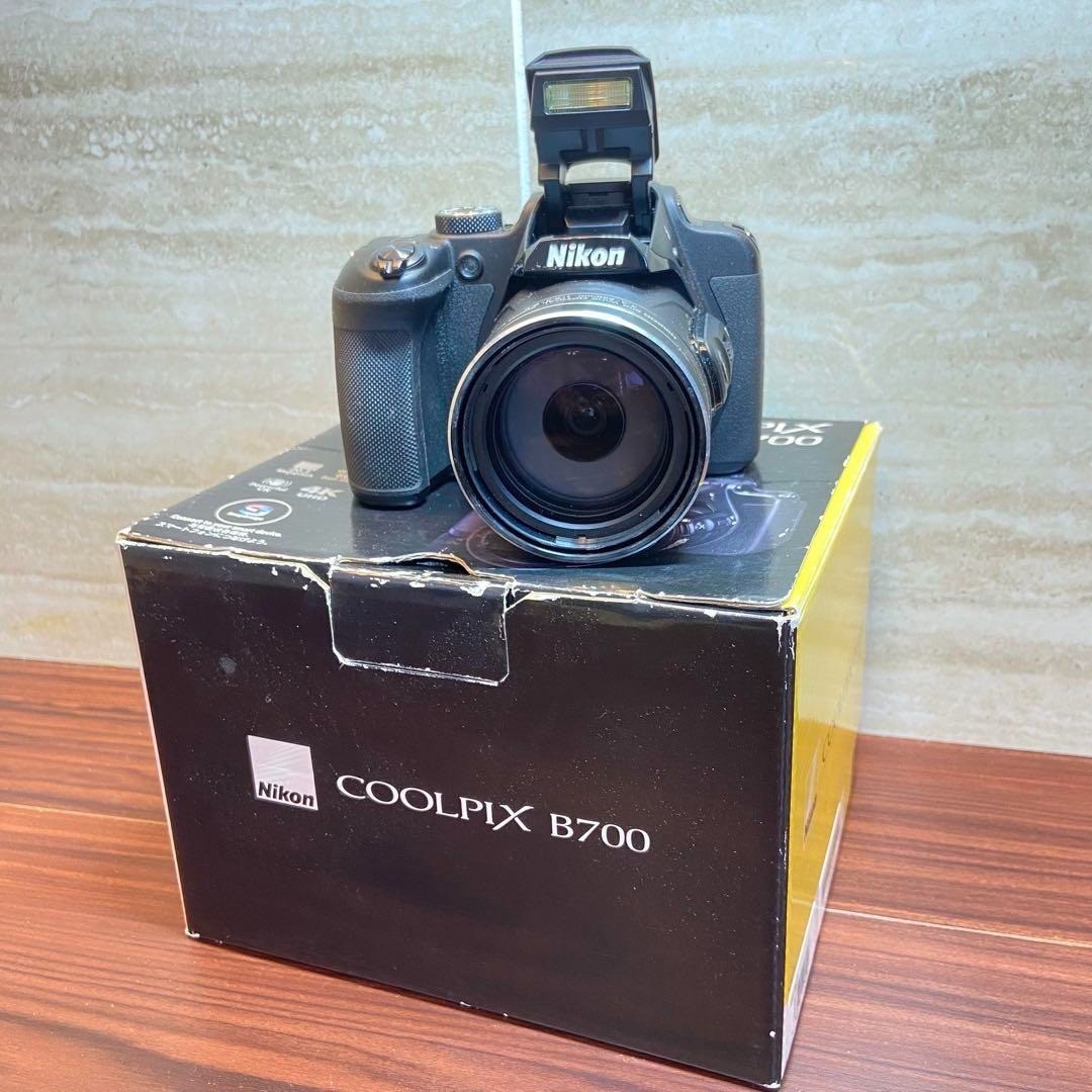 Nikon coolpix B700 デジカメ ほぼ新品 3485 Nikon Coolpix B700 Digital Camera 3485 From Japan