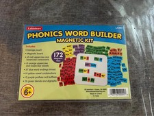 Lakeshore Phonics Word Builder Kit New