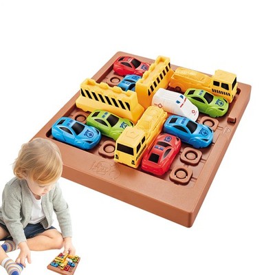 Traffic Jam Logic Game Fun Logic Game Logic Puzzle Game Car Puzzle Toys