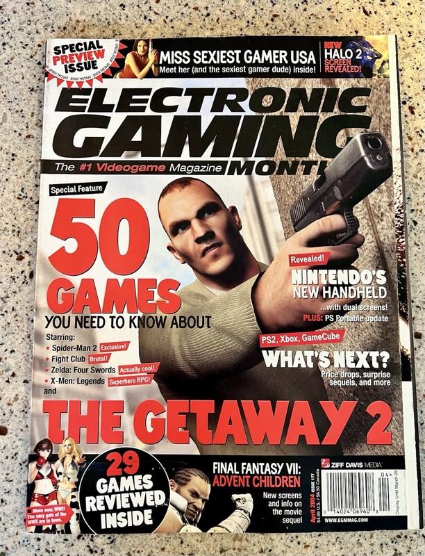 EGM Electronic Gaming Monthly - #177 April 2004 - The Getaway 2