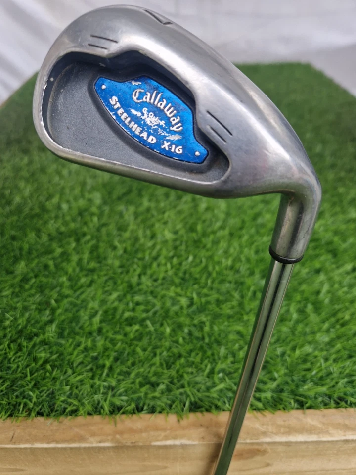 Callaway Steelhead X-16 #7 Iron - UniFlex Steel Shaft - Right Handed - Image 2 of 4