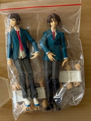 Figma Kyon & Koizumi Itsuki Haruhi Suzumiya Action Figures | eBay