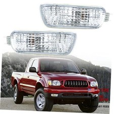 2PCS Side Marker Corner Parking Lights Driver and Passenger Side Front Turn