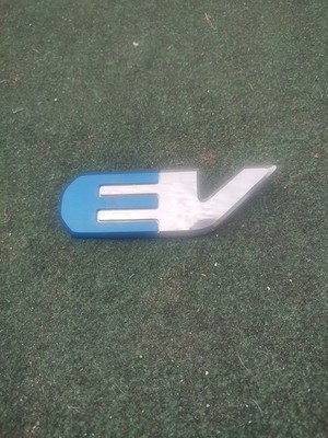 2012-14 Rare Toyota RAV4 EV Electric Vehicle Emblem OEM