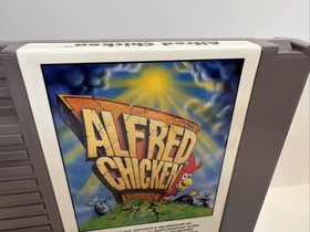 Alfred Chicken Nintendo Entertainment System NES Complete CIB +Protective Case
