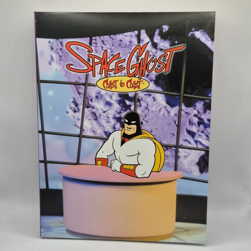 SPACE GHOST COAST TO COAST VOLUME ONE Animated/Comedy 2x Disc DVD Set Region 4 - Image 3 of 4