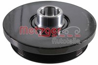 Metzger Riemenscheibe, Kurbelwelle 6400122 FüR Bmw