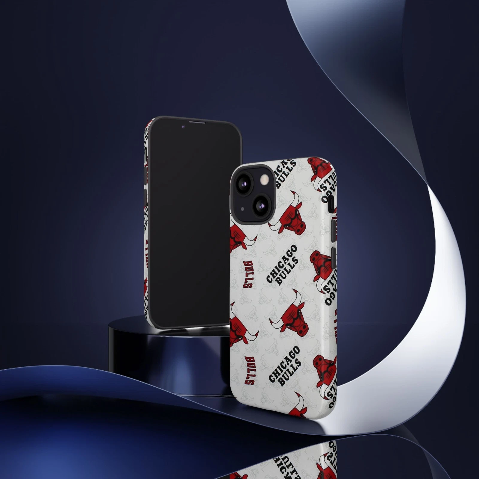 Chicago Bulls Apple iPhone Cases
