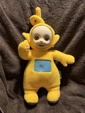 1998 Tummy Talking Yellow Teletubby Plush Toy Vintage PlaySkool