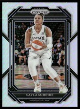 Kayla McBride 2023-24 Panini Prizm WNBA Silver Prizm Minnesota Lynx #103