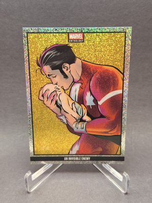 #ad #ad Northstar Stardust Holo SP 2025 Panini Marvel Anthology #41 An Invisible Enemy $14.95