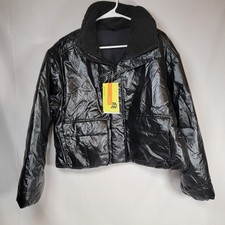 All in motion Girls Black Winter Jacket Size XL