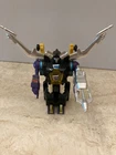 Vintage Hasbro G1 Transformers Shrapnel Decepticon Action Figure 100% Complete