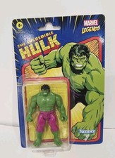 THE INCREDIBLE HULK Marvel Legends Kenner Retro Series 3.75 inch FIGURE Sealed
