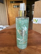 Bath Body Works Vanilla Tini Shimmer Fragrance Mist 8oz Spray