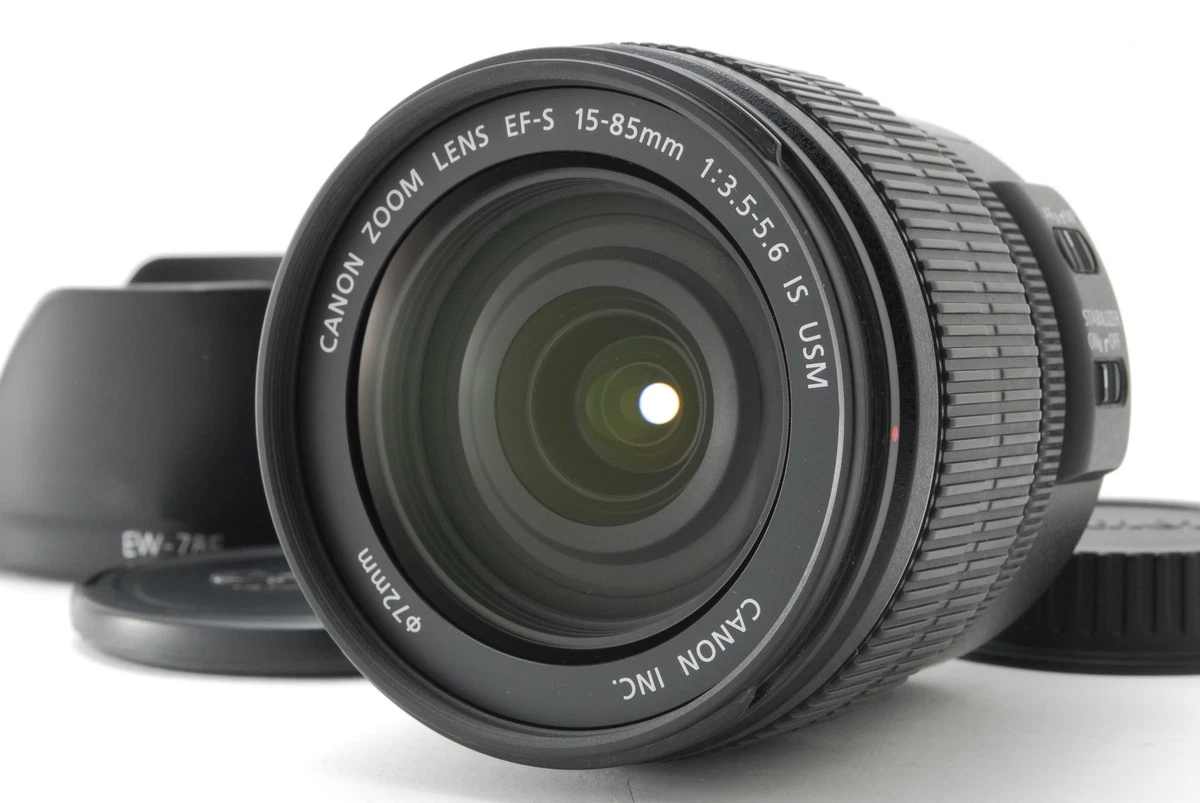 Canon EF-S 15-85mm Focal Camera Lenses for sale | eBay