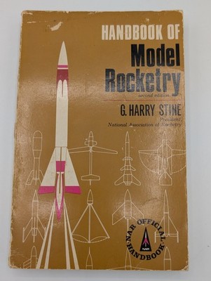 HANDBOOK OF MODEL ROCKETRY BY G. HARRY STINE - Paperback