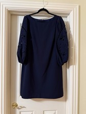 Vince Camuto Navy Dress