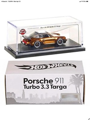 Hot wheels RLC '88 Porsche 911 Turbo 3.3 Targa | eBay