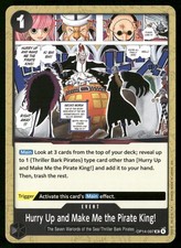 Hurry Up and Make Me the Pirate King! The Azure Sea's Seven OP14-097 NM