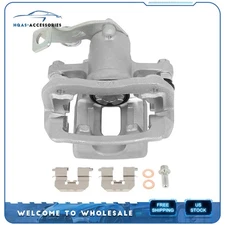 For 11-16 Hyundai Elantra Rear Left Brake Calipers Accessories Kit w/ Bracket